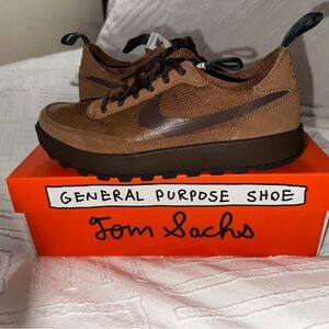 NikeCraft General Purpose Shoe  Tom Sachs Field Brown Size 9.5 W 8 M